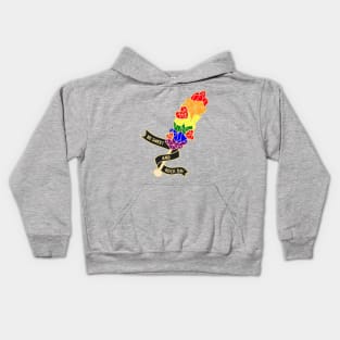 Rock Candy - Gay Pride Kids Hoodie